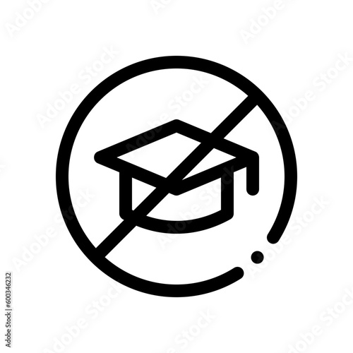 no education