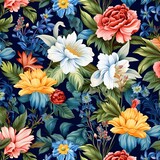 Floral pattern 3
