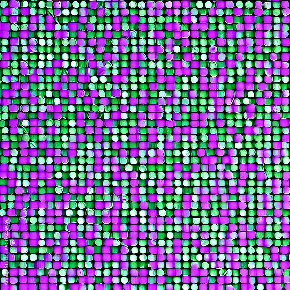 A repeating pattern of circles and squares in shades of pink and purple3, Generative AI A repeating pattern of circles and squares in shades of pink and purple3, Generative AI