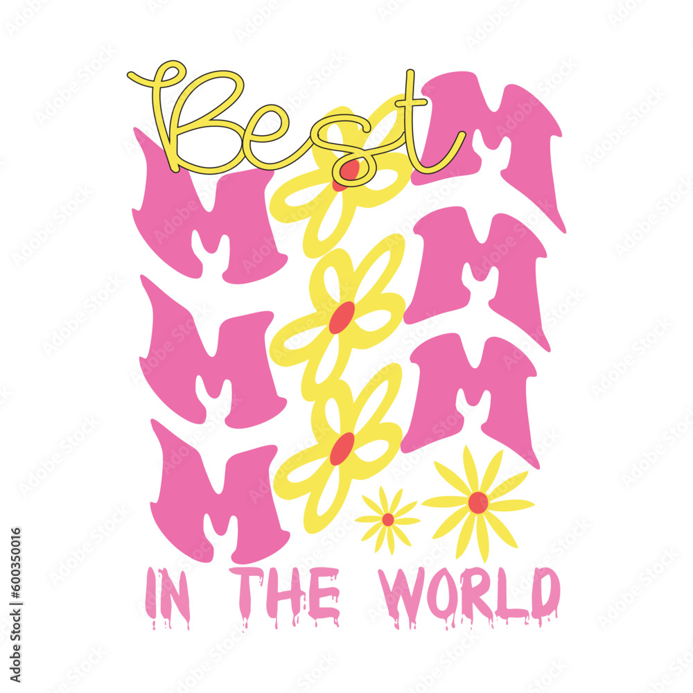 Best Mom In The World Sublimation Best Mom In The World Sublimation