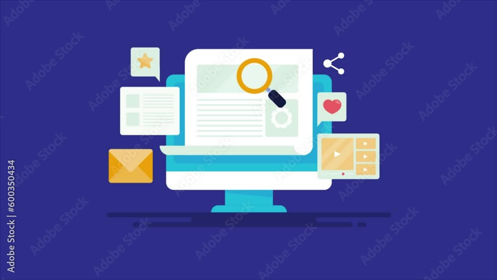 Content marketing software application with blog, social media and video content. Email promotion and seo web content strategy with computer internet, video animation. Content marketing software application with blog, social media and video content. Email promotion and seo web content strategy with computer internet, video animation.