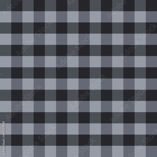 plaid grey white line fabric texture grey background seamless pattern scottish cage
