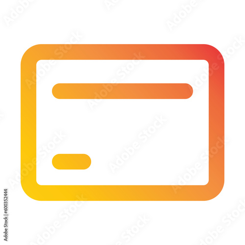 credit card icon