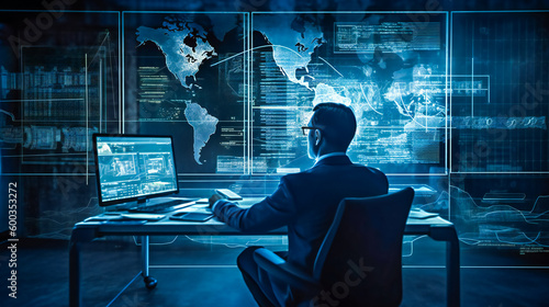 Analyzing Market Trends. A Businessman Analyst's Perspective. Generative AI