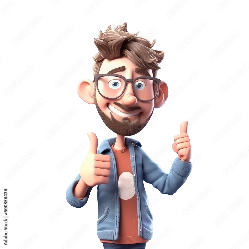 3d icon thumb up Ok sign and gesture language concept. Young smiling man cartoon character standing showing ok sign with fingers people looking at camera on Isolated Transparent png background. Genera 3d icon thumb up Ok sign and gesture language concept. Young smiling man cartoon character standing showing ok sign with fingers people looking at camera on Isolated Transparent png background. Genera