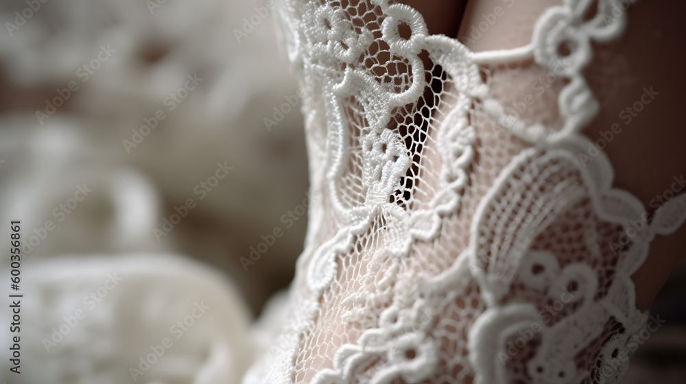 Exquisite Details of a Delicate Lace Wedding Dress Unveil Timeless Beauty Exquisite Details of a Delicate Lace Wedding Dress Unveil Timeless Beauty