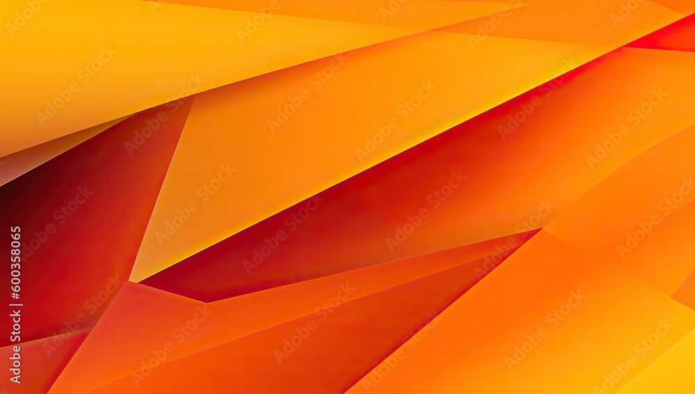 Yellow orange red geometric shapes abstract background Modern futuristic web banner Yellow orange red geometric shapes abstract background Modern futuristic web banner