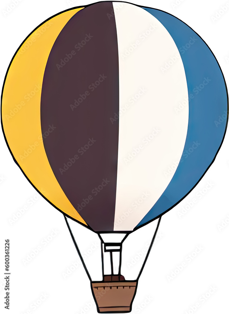 Fototapeta premium 에어벌룬