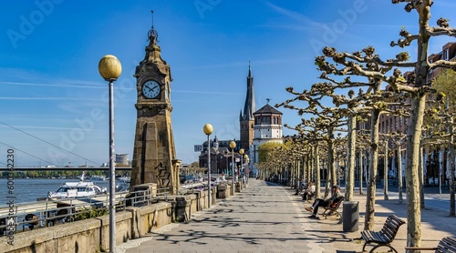 Foto Düsseldorf Altstadt