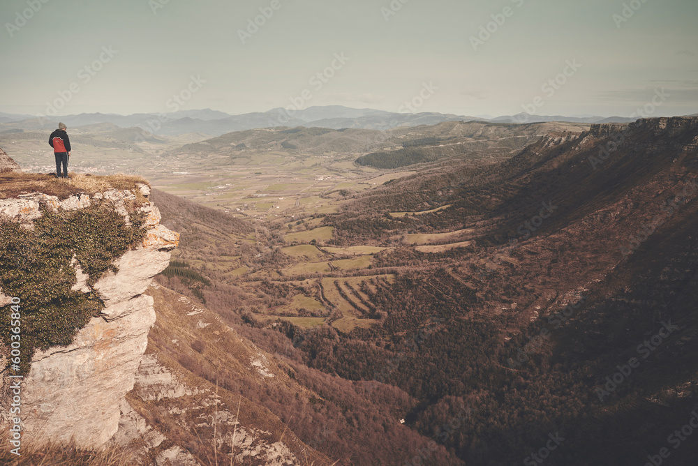 Fototapeta premium paisaje del Valle del 