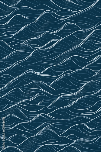 Sea waves texture. Sea waves background.