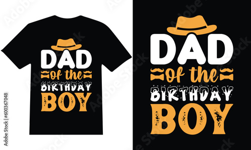 Father's Day" T-shirt design vector.