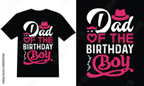 Father's Day" T-shirt design vector.