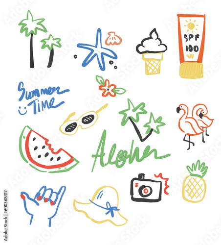 set of summer