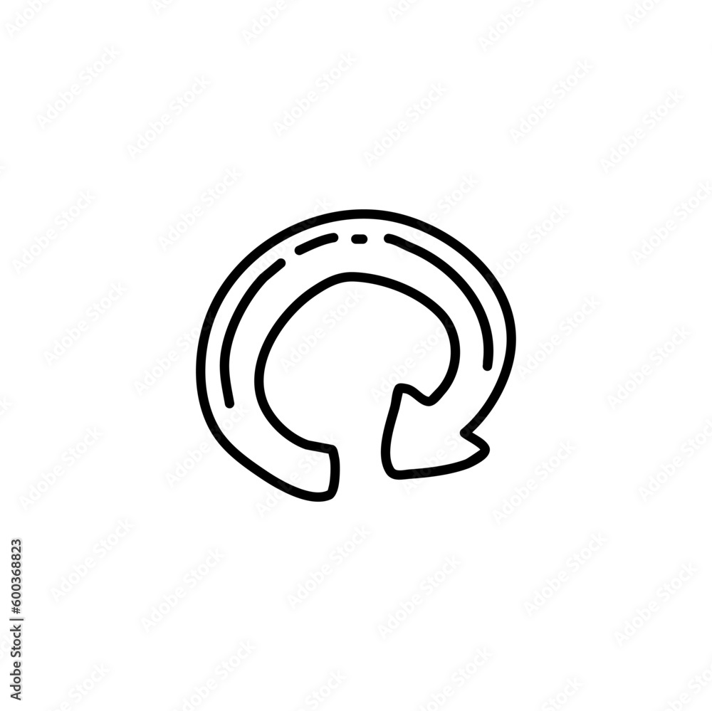 Arrow sketchy design elements vector illustration Arrow sketchy design elements vector illustration