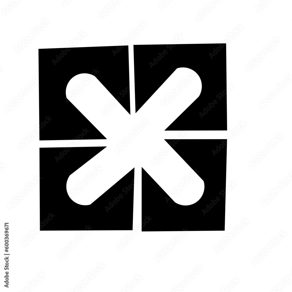 Fototapeta premium Memphis Element