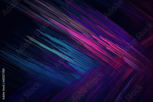 Purple and blue wallpaper with a gradient of light future technology background