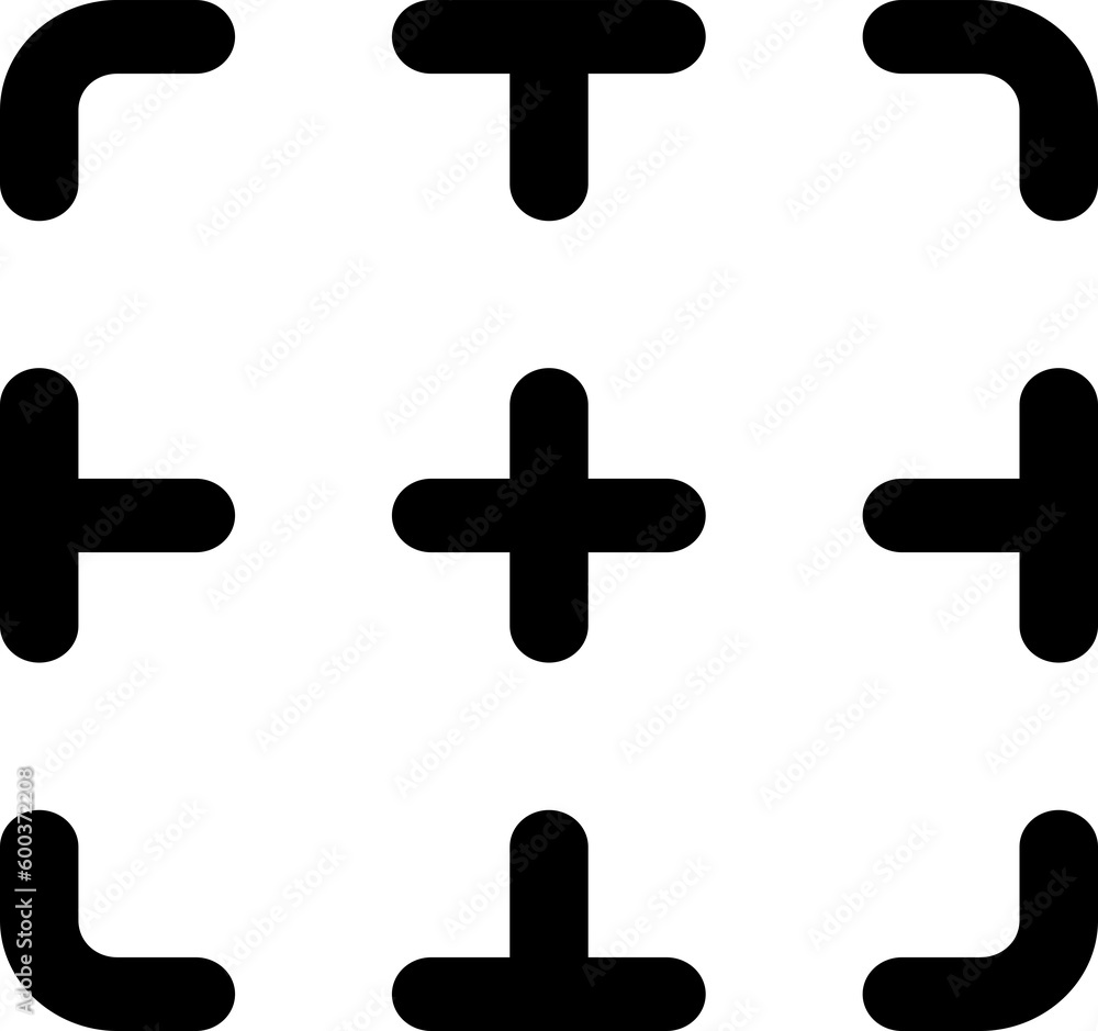 Obraz premium Layout border none simple icon illustration in line style and use for user interface, web, software and many others with PNG and pixel perfect shape