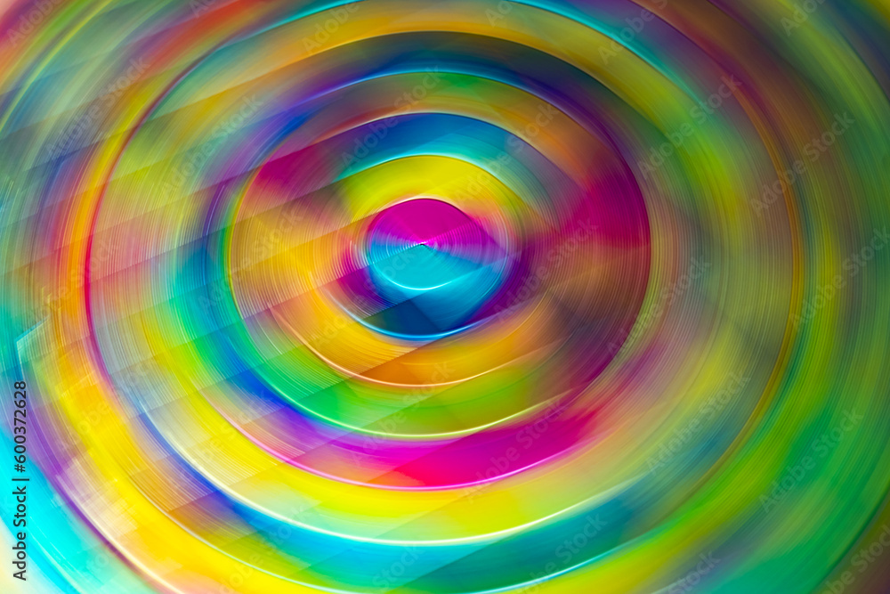 Obraz premium twirl rainbow spectrum multicolored background