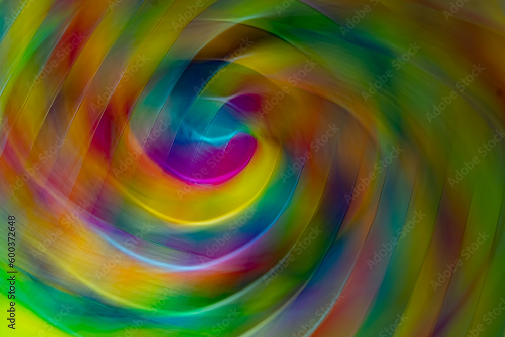 Fototapeta premium twirl rainbow spectrum multicolored background