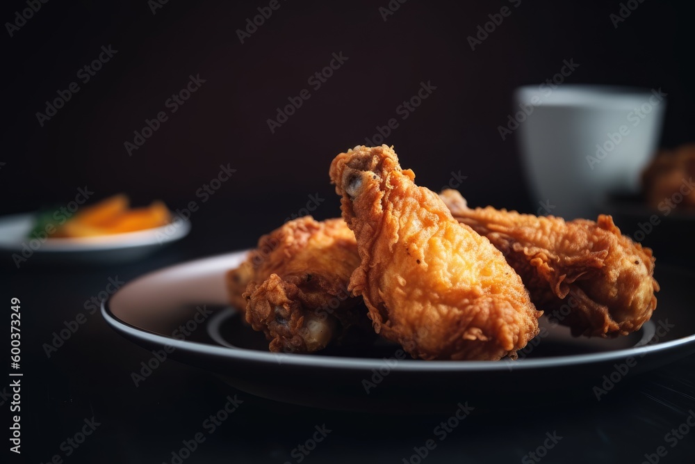 chicken wings on a plate chicken wings on a plate