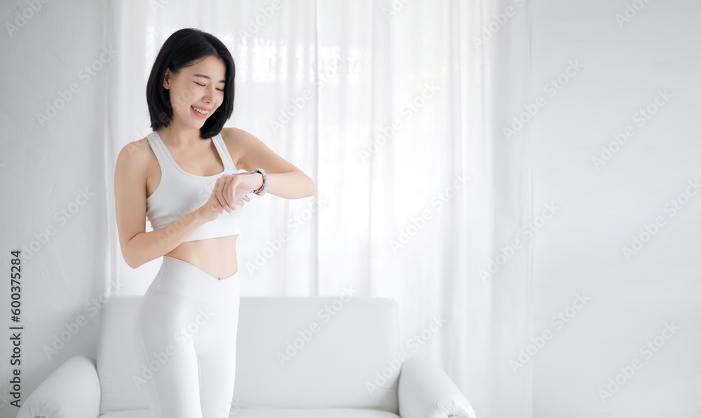fitness, sport and healthy lifestyle concept , smiling young woman exercising at home fitness, sport and healthy lifestyle concept , smiling young woman exercising at home