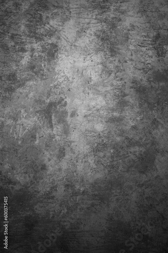 Grunge Textur Hintergrund in grau schwarz