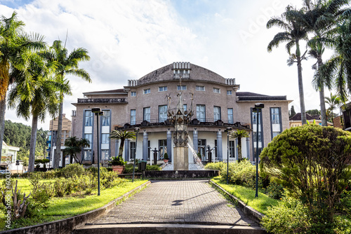 Carlos Gomes Theatre, Teatro Carlos Gomes at Blumenau, Santa Catarina, Brazil photo