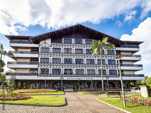 Blumenau City Hall, Prefeitura Municipal de Blumenau at Blumenau, Santa Catarina, Brazil photo