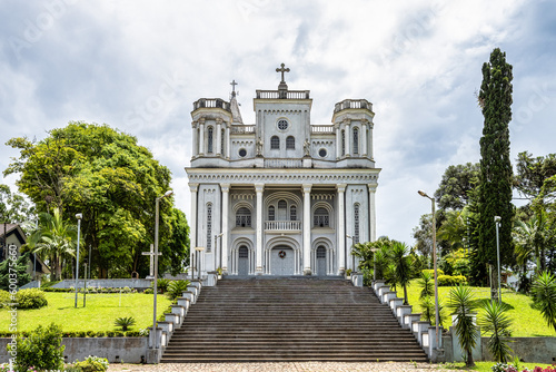 Church of Santo Ambrosio, Igreja Matriz Santo Ambrosio in the city of Ascurra in Santa Catarina, Brazil photo