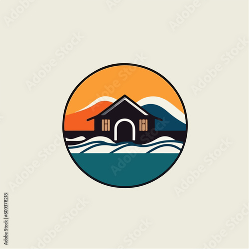 Amazing and attractive illustration for interior design