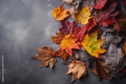 autumn leaves background