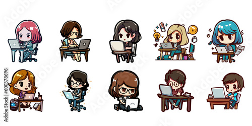 freelance vector set collection graphic clipart design