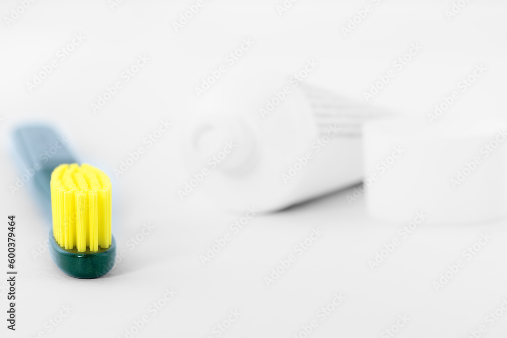 Toothbrush, healthy dental tooth equipment, white bathroom. Toothbrush, healthy dental tooth equipment, white bathroom.