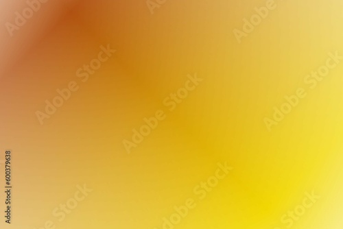 Abstract yellow brown background. Abstract background with detail, soft gradient of light and brown yellow tones. Gradient template for your web apps, graphics, poster, product .