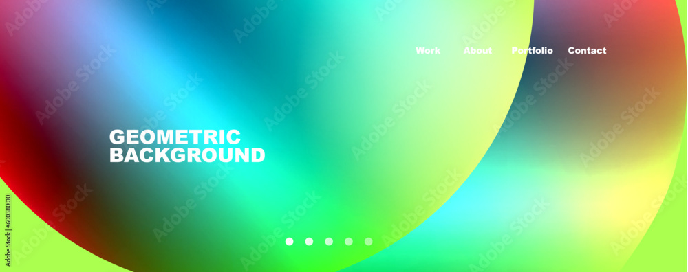 Round shapes and circles geometric abstract background. Vector Illustration For Wallpaper, Banner, Background, Card, Book Illustration, landing page Round shapes and circles geometric abstract background. Vector Illustration For Wallpaper, Banner, Background, Card, Book Illustration, landing page