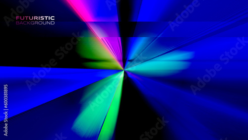 Gradient futuristic banner retro bond reset vibrant back to the future theme background