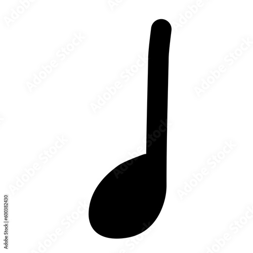 Doodle Hand Drawn Musical Notes