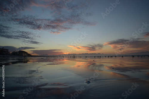 Sunrise at the beach