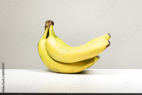 A bunch of ripe bananas