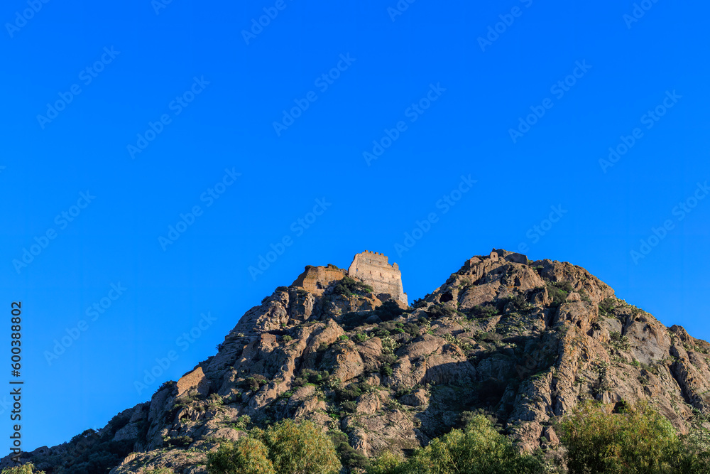Castello di Acquafredda, Siliqua, Sardinia, Italy