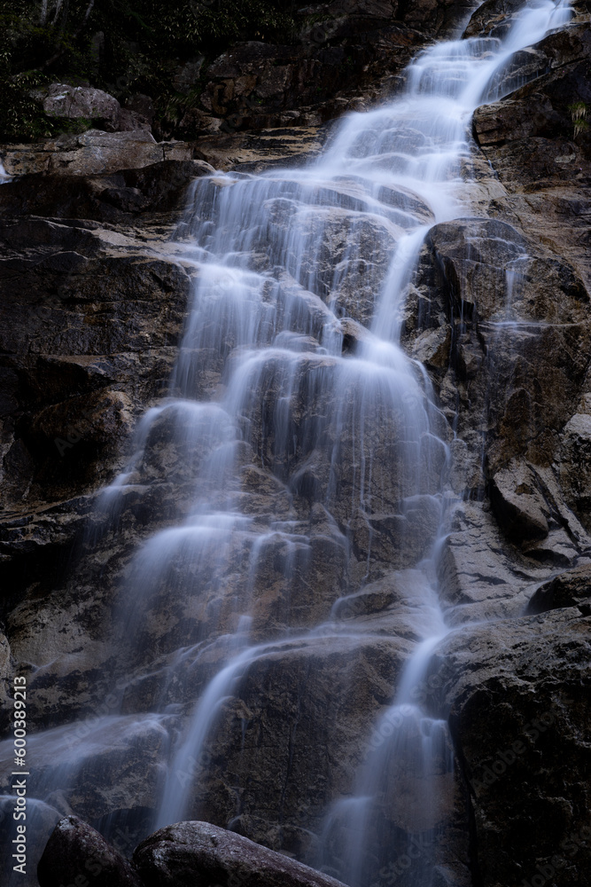 Obraz premium 美しい滝 長野県