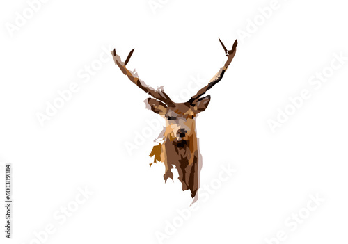 deer head silhouette