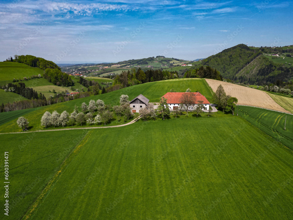 Bauernhof im Alpenvorland