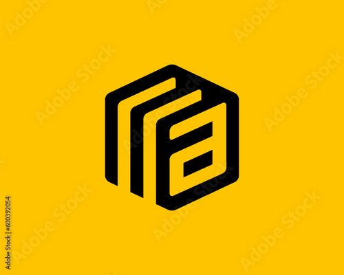 Letter A logo icon design template elements