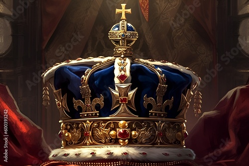illustration of Crown Jewels of the United Kingdom