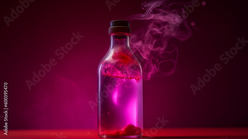 Simple love potion. Created with Generative AI.