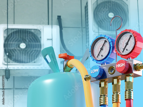 Freon for air conditioning....