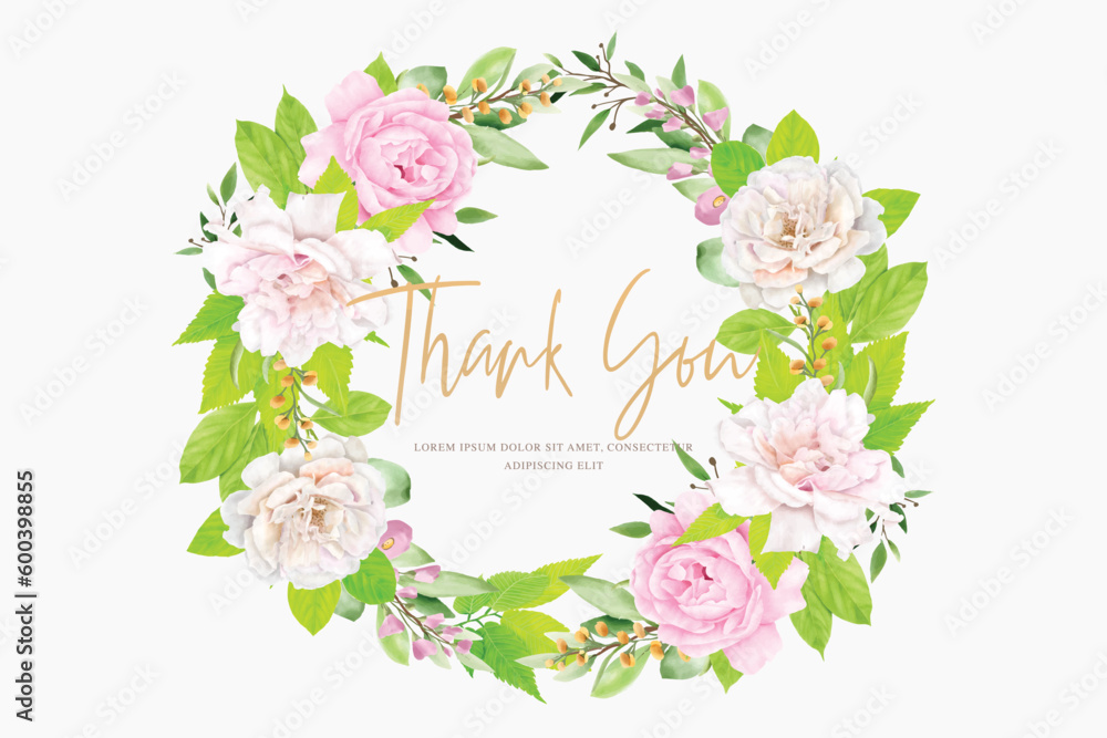 beautiful floral wreath summer and spring season beautiful floral wreath summer and spring season