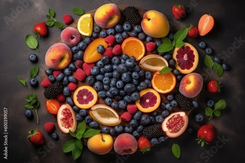 fruits and berries